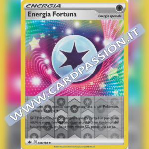158/198 Energia Fortuna Reverse | Regno Glaciale