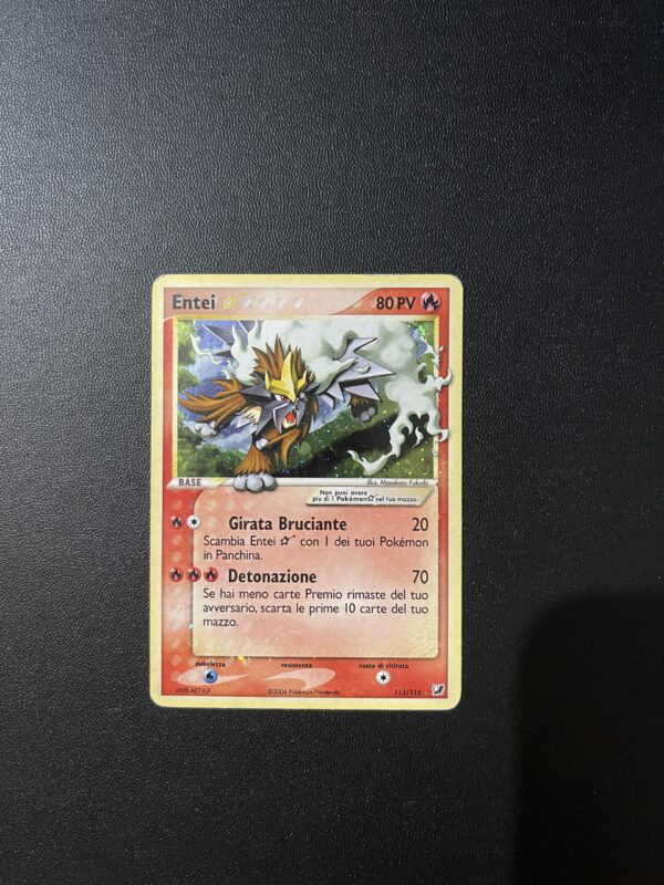 113/115 Entei Gold Star | EX Forze Segrete Good - immagine 2