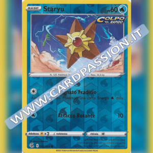 052/264 Staryu Reverse | Colpo Fusione