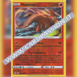 041/264 Heatmor Reverse | Colpo Fusione
