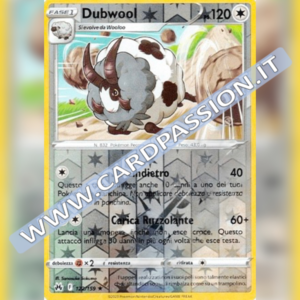 122/159 Dubwool Reverse | Zenit Regale