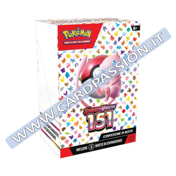 ★ Scarlatto e Violetto 151 | Bundle da 6 Bustine (IT)