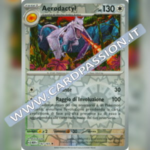 142/165 Aerodactyl Reverse | Scarlatto e Violetto 151