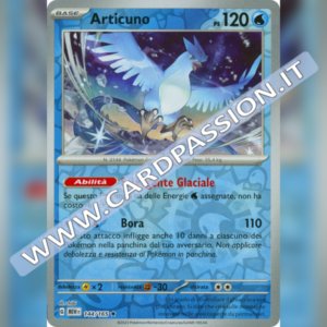 144/165 Articuno Reverse | Scarlatto e Violetto 151