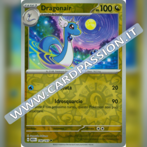148/165 Dragonair Reverse | Scarlatto e Violetto 151