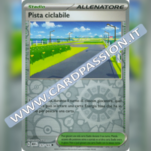 157/165 Pista Ciclabile Reverse | Scarlatto e Violetto 151