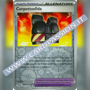 162/182 Corpettosfida Reverse | Paradosso Temporale