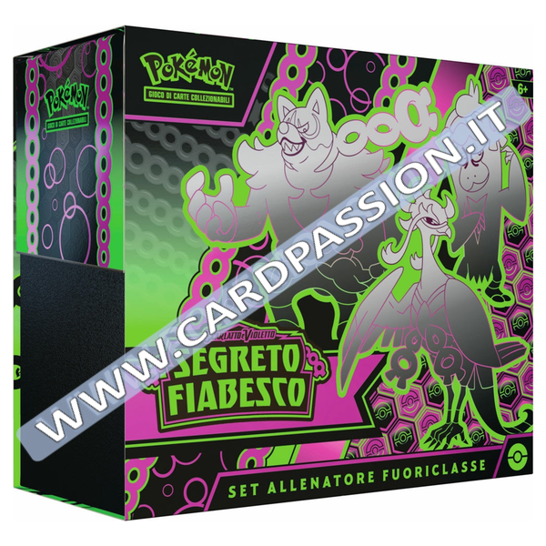 ★ Set Allenatore Fuoriclasse Segreto Fiabesco (IT)