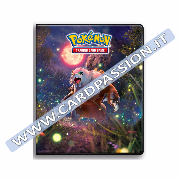 ★ Album Pokémon Ursaluna (Ultra PRO) | 4 tasche – 10 pagine