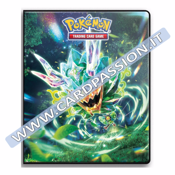 ★ Album Pokémon Ogerpon (Ultra PRO) | 9 tasche – 14 pagine