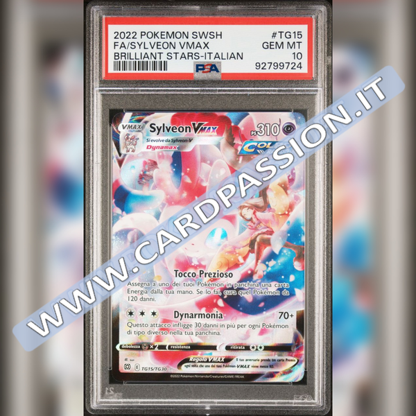 TG15/TG30 Sylveon VMax | Astri Lucenti – PSA 10