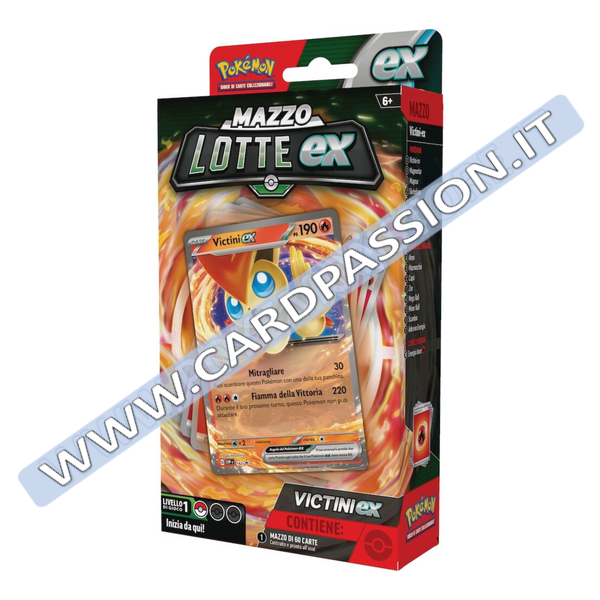 ★ Mazzo Lotte ex | Victini ex (IT)