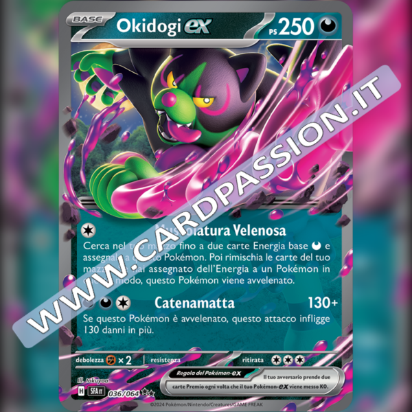 036/064 Okidogi ex | Segreto Fiabesco