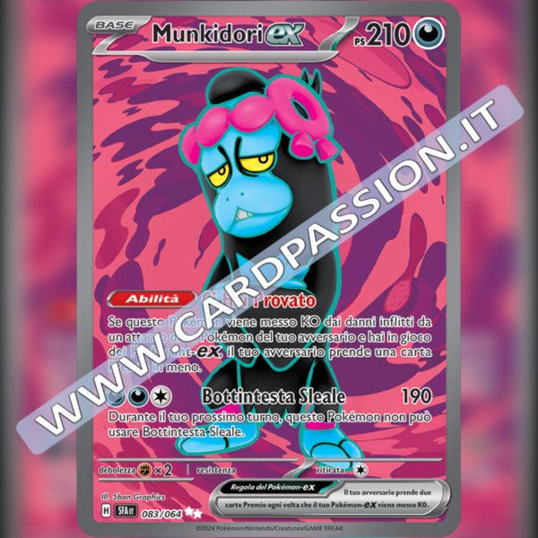 083/064 Munkidori ex (Full Art) | Segreto Fiabesco