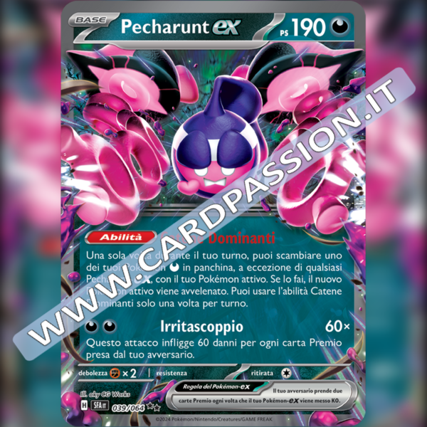 039/064 Pecharunt ex | Segreto Fiabesco