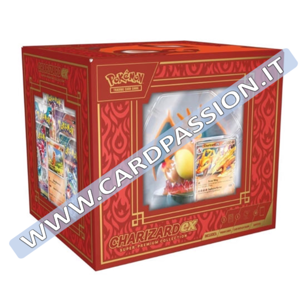 Collezione Speciale Super Ultra Premium Charizard ex (IT)