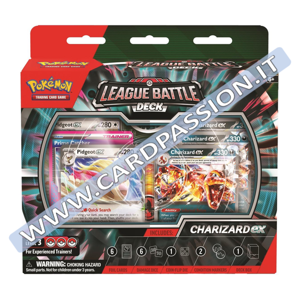 Mazzo Lotte di Lega Charizard ex (IT)