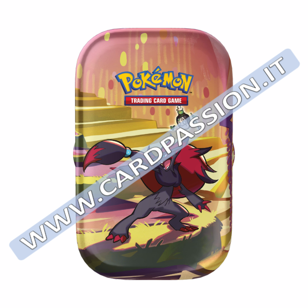 ★ Mini Tin da Collezione Segreto Fiabesco | Zoroark (IT)