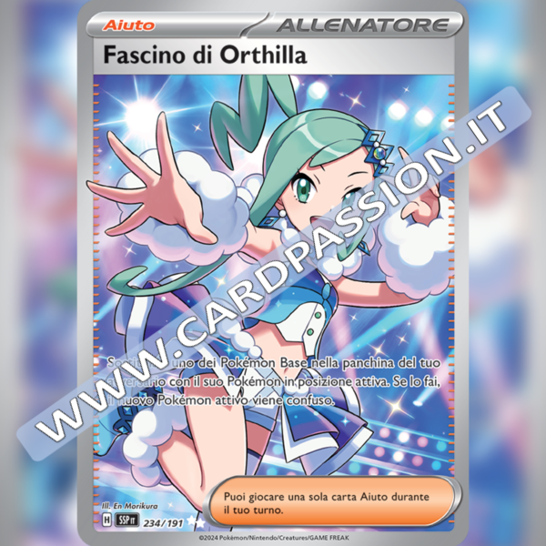 234/191 Fascino di Orthilla (Full Art) | Scintille Folgoranti