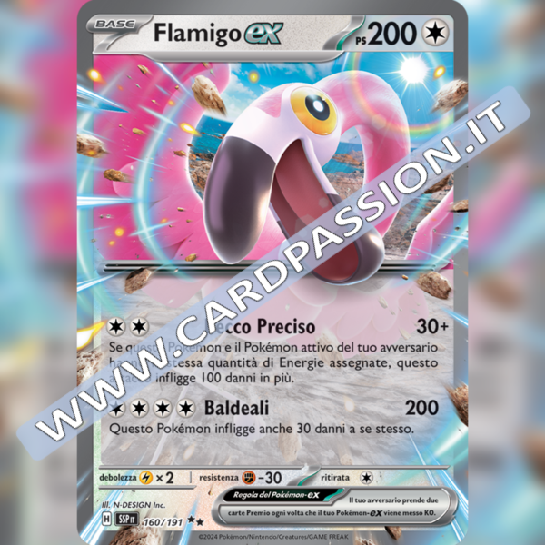 160/191 Flamigo ex | Scintille Folgoranti