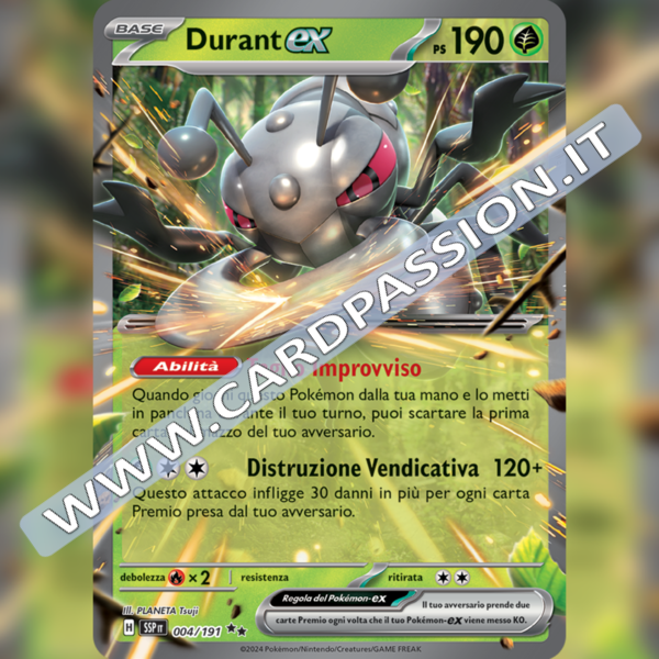 004/191 Durant ex | Scintille Folgoranti