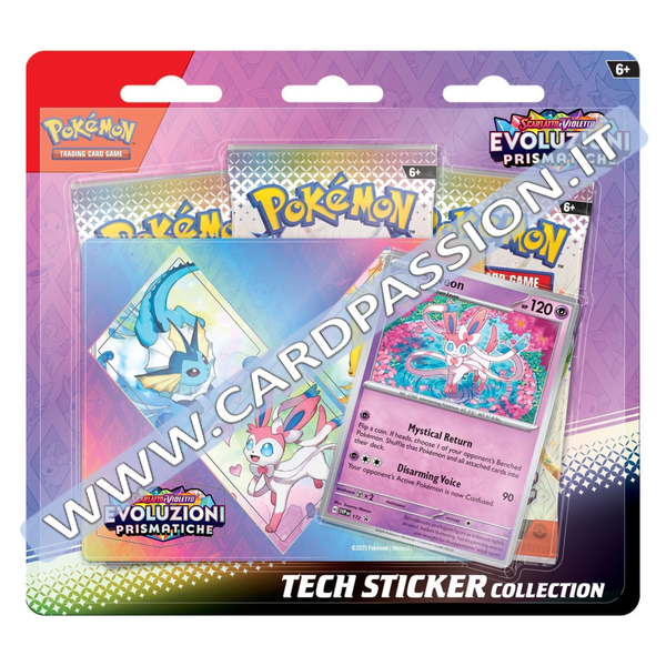 Collezione con Adesivi Evoluzioni Prismatiche | Sylveon (IT)