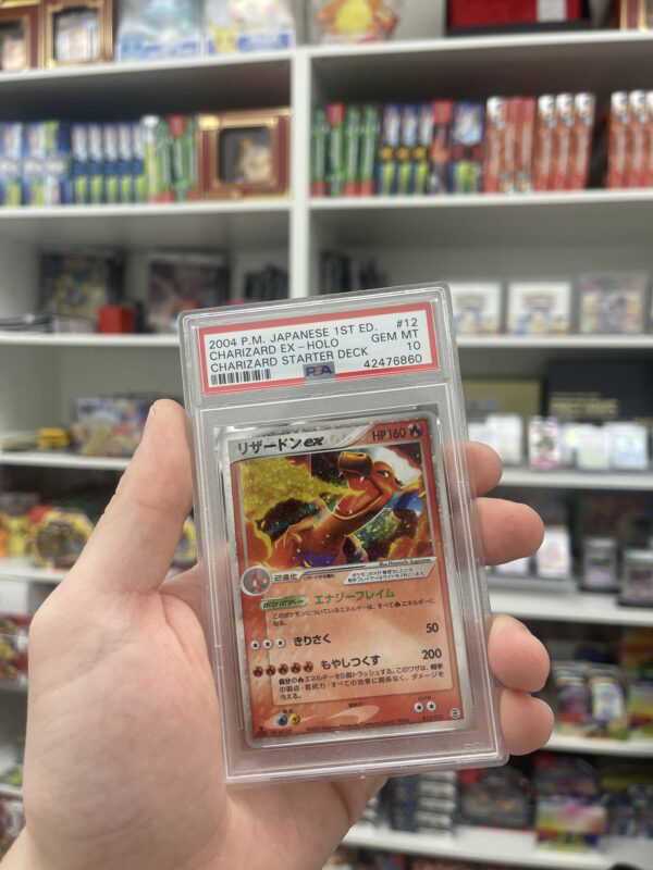 Charizard, Blastoise, Venusaur ex 1a Edizione (JP) 2004 - PSA 10 - immagine 2