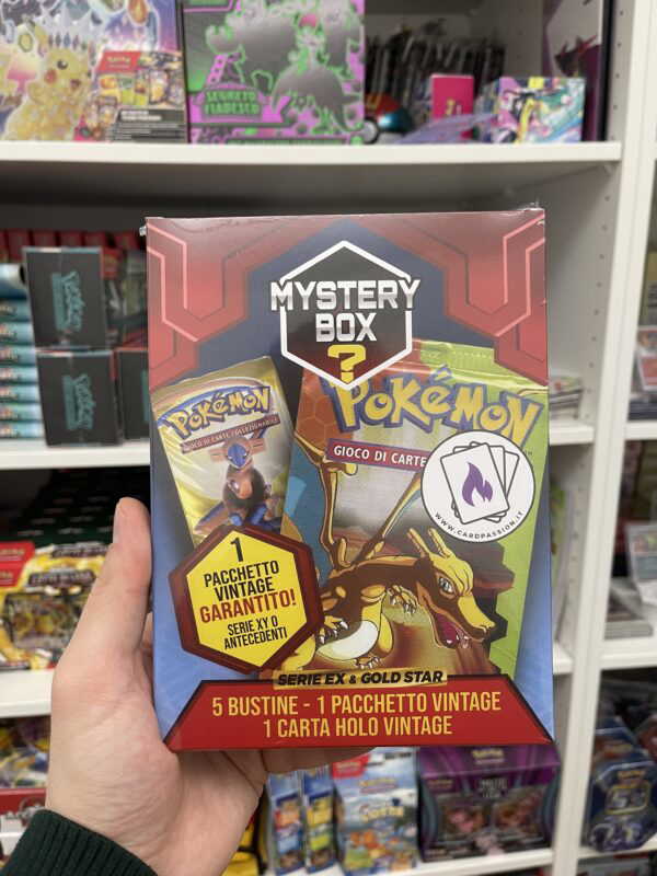 ★ Mystery Box Pokémon Vintage Edition | Serie ex & Gold Star - immagine 3