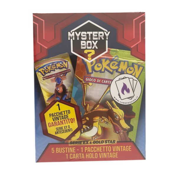 ★ Mystery Box Pokémon Vintage Edition | Serie ex & Gold Star - immagine 2