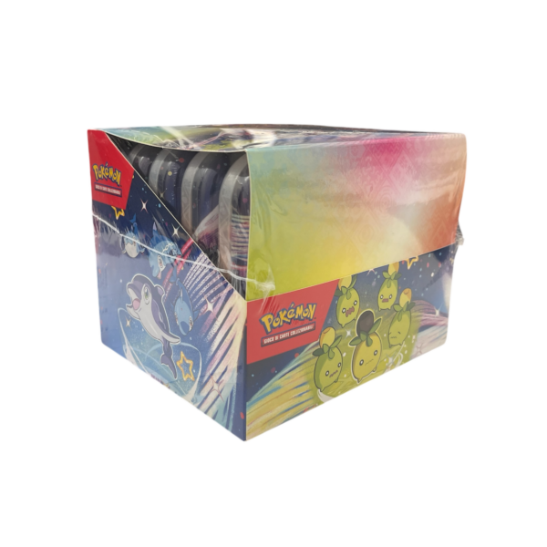 ★ Display Sealed Mini Tin da Collezione Destino di Paldea (IT)