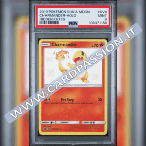 SV6/SV94 Charmander Baby Shiny | Hidden Fates - PSA 9