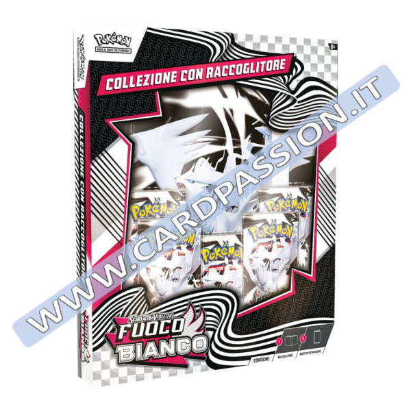 Collezione con Raccoglitore Fuoco Bianco (IT)