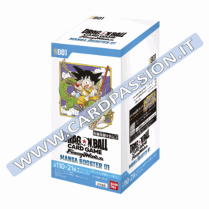 Dragon Ball Super TCG | Manga Booster 01 - SB01 (JP)