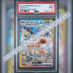 223/187 Eevee ex Alternative Art | Terastal Festival ex - PSA 9