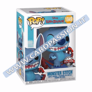 ★ Funko Pop! Monster Stitch 1049 (Special Edition) | 9cm