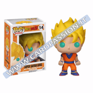 ★ Funko Pop! Goku Super Sayan 14 | 9cm