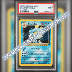 6/102 Gyarados Holo | Set Base - PSA 9