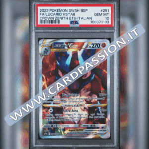 SWSH291 Lucario VAstro | Black Star Promo - PSA 10