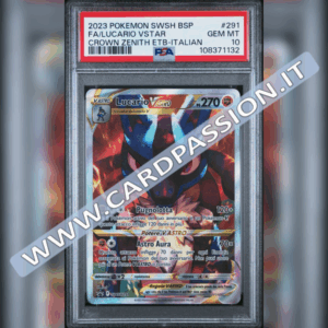 SWSH291 Lucario VAstro | Black Star Promo - PSA 10