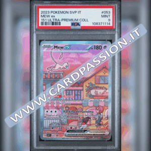 SVP053 Mew ex Alternative Art | Black Star Promo - PSA 9