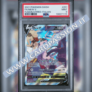 251/264 Mew V Alternative Art | Colpo Fusione - PSA 9