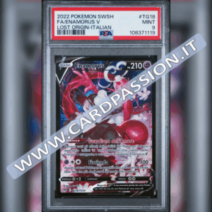 TG18/TG30 Eternatus V | Origine Perduta - PSA 9