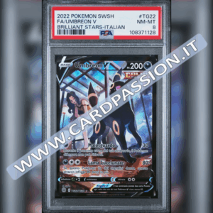 TG22/TG30 Umbreon V | Astri Lucenti - PSA 8