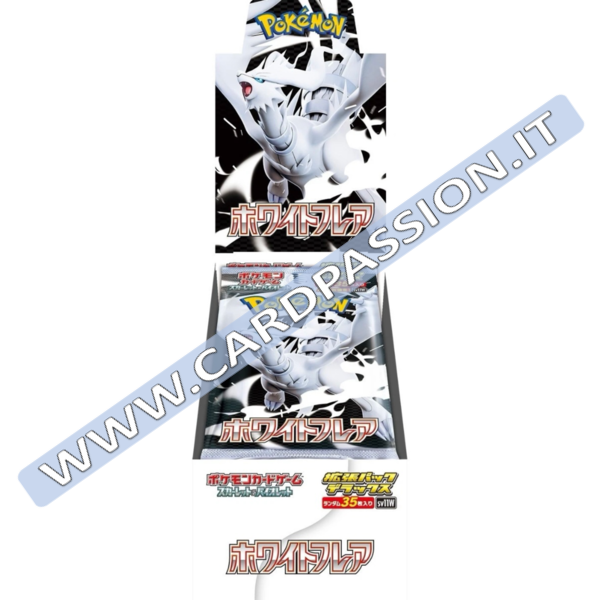White Flare Gym Exclusive Deluxe Box (sv11W) | 4 pacchetti (JAP)