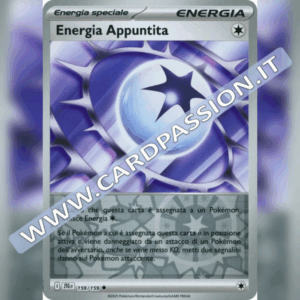 159/159 Energia Appuntita Reverse | Avventure Insieme