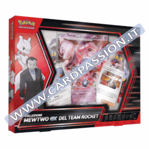 ★ Collezione Mewtwo ex del Team Rocket (IT)