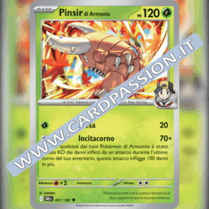 001/182 Pinsir di Armonio | Rivali Predestinati