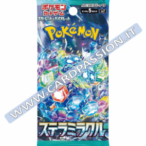 ★ Stellar Miracle (sv7) | pacchetto da 5 carte (JAP)