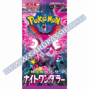 ★ Night Wanderer (sv6a) | pacchetto da 5 carte (JAP)