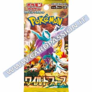 ★ Wild Force (sv5K) | pacchetto da 5 carte (JAP)